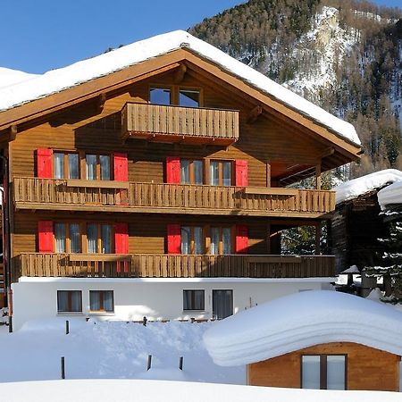Ferienwohnung Haus Leopold Zermatt Exterior foto
