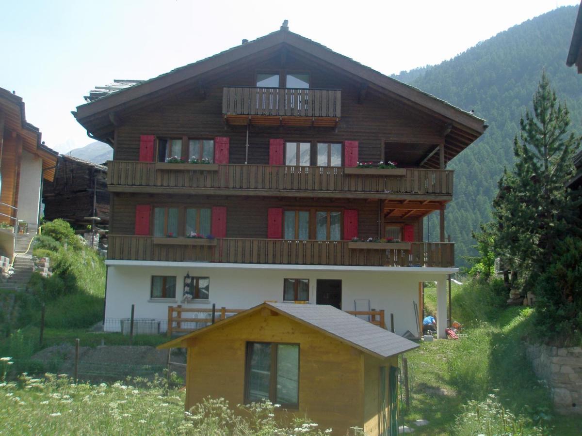 Ferienwohnung Haus Leopold Zermatt Exterior foto