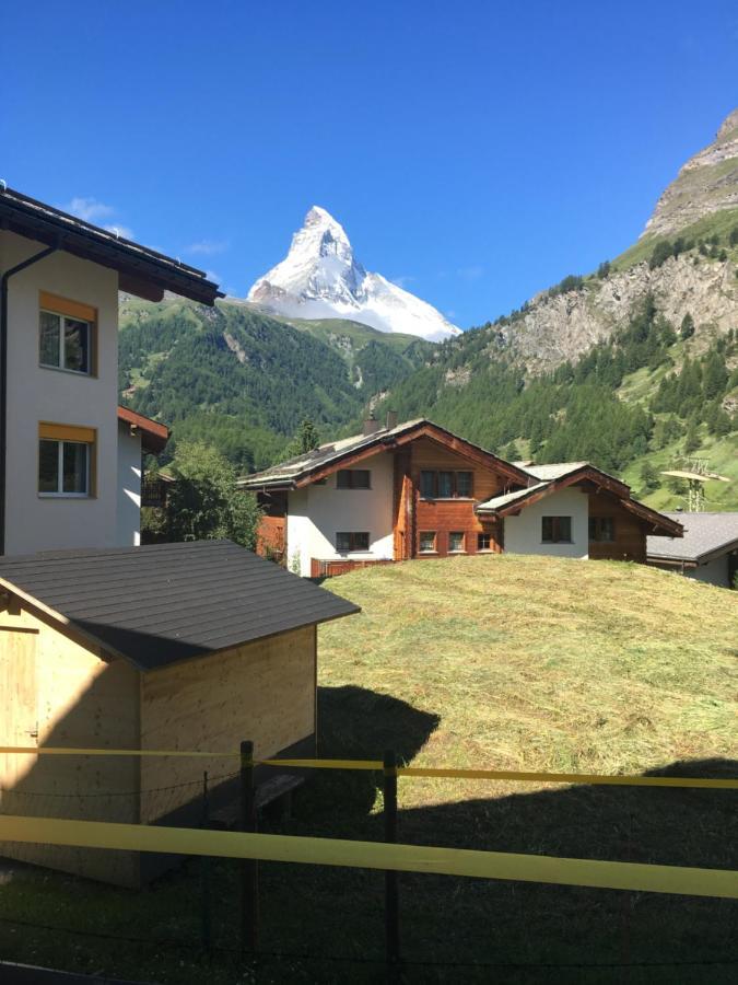Ferienwohnung Haus Leopold Zermatt Exterior foto