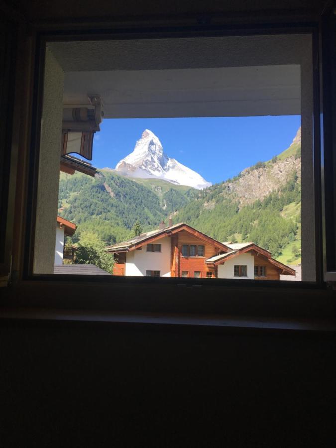 Ferienwohnung Haus Leopold Zermatt Exterior foto