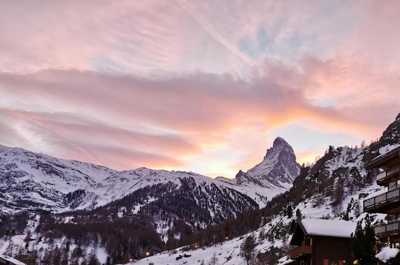 Ferienwohnung Haus Leopold Zermatt Exterior foto