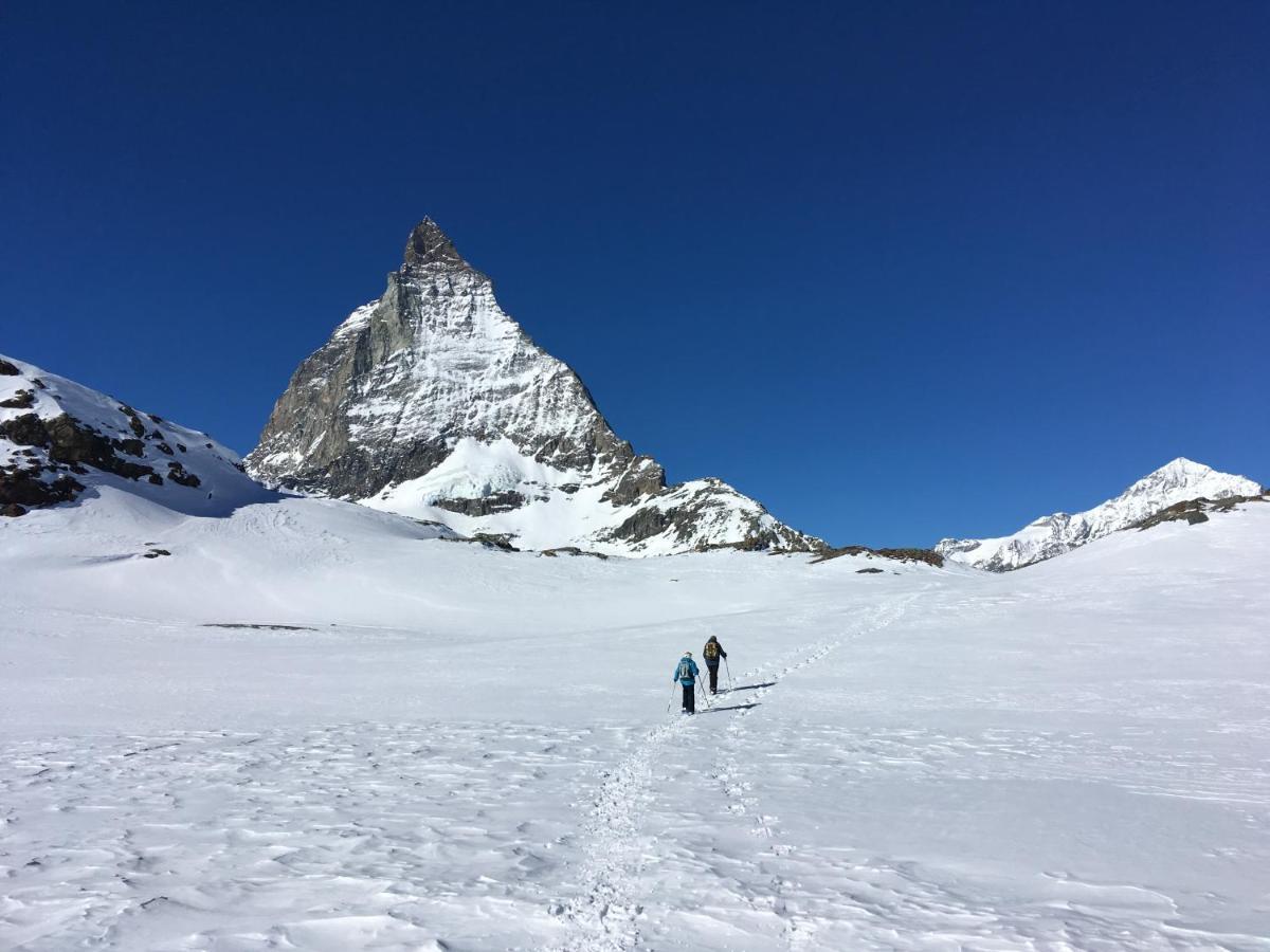 Ferienwohnung Haus Leopold Zermatt Exterior foto