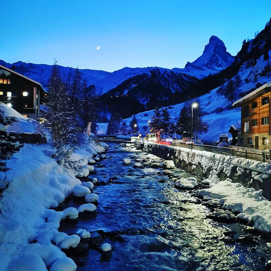 Ferienwohnung Haus Leopold Zermatt Exterior foto