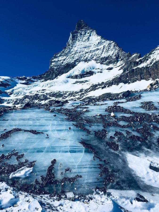 Ferienwohnung Haus Leopold Zermatt Exterior foto