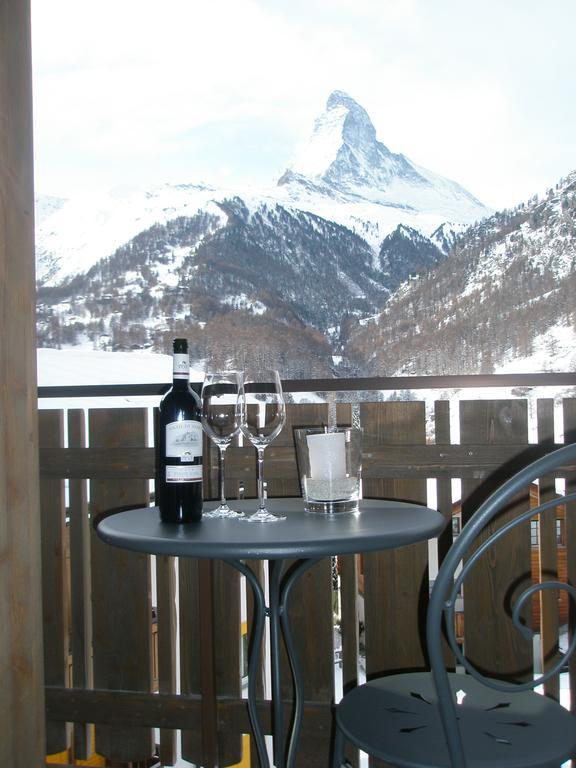 Ferienwohnung Haus Leopold Zermatt Exterior foto