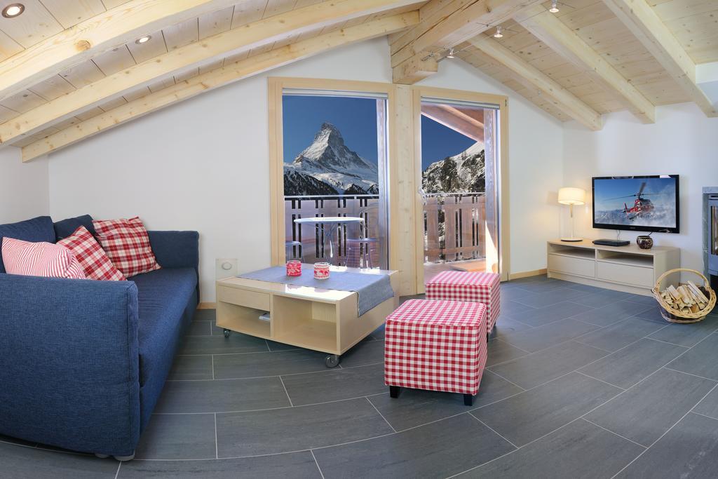 Ferienwohnung Haus Leopold Zermatt Exterior foto