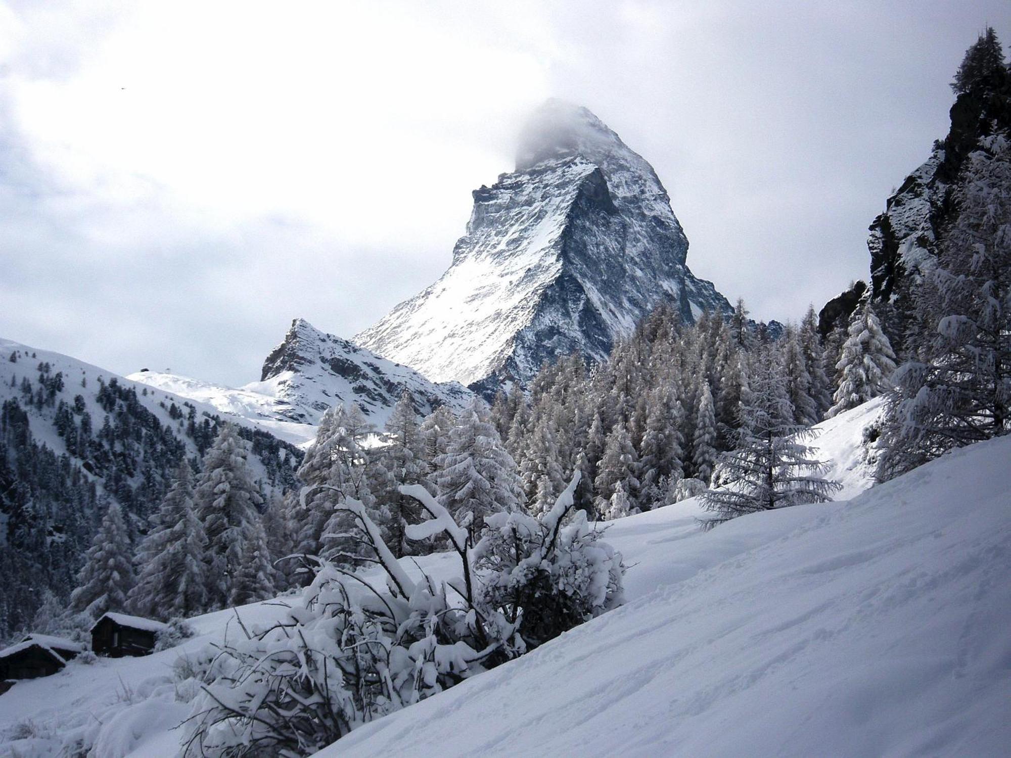 Ferienwohnung Haus Leopold Zermatt Exterior foto