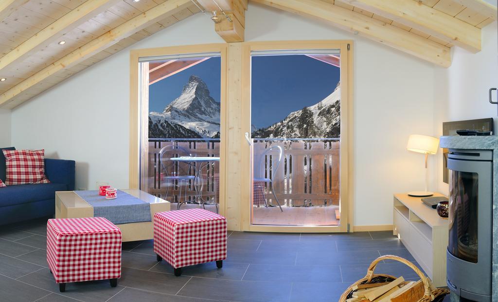 Ferienwohnung Haus Leopold Zermatt Exterior foto